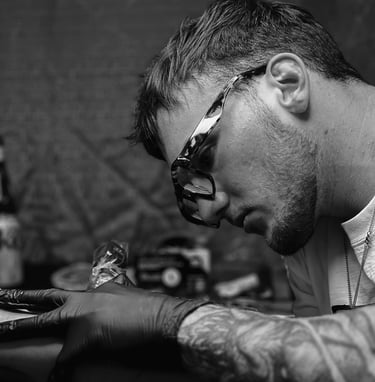 tattoo meistras Kaunas
