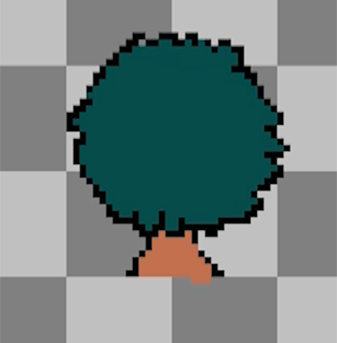 pixel-tree