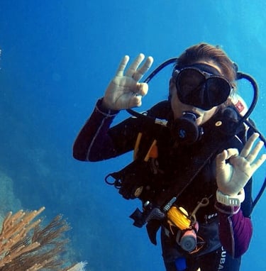 Scuba Diver curso