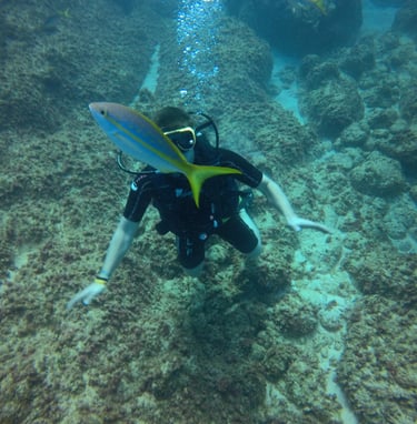 curso de buceo profundo