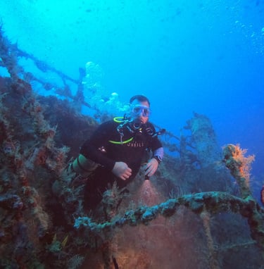 curso de buceo avanzado