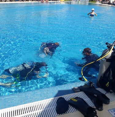 Descubre buceo