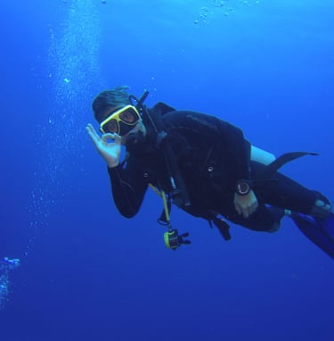 curso de buceo de flotabilidad