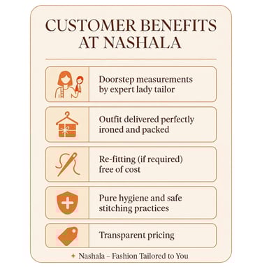 Customer Benefits at Nashala