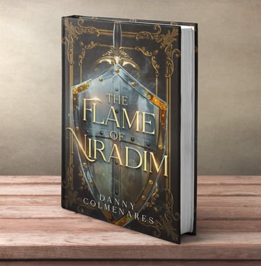 The Flame of Niradim Cover