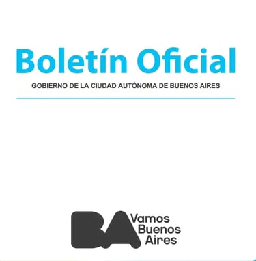 Boletín oficial CABA 2026