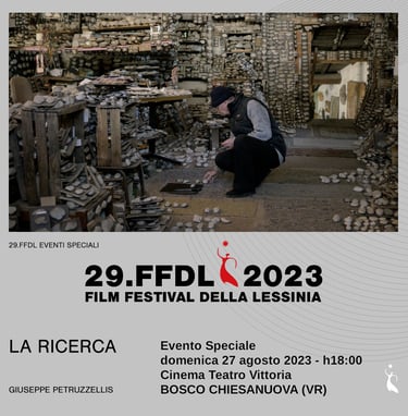 Film Festival della Lessinia - Banner
