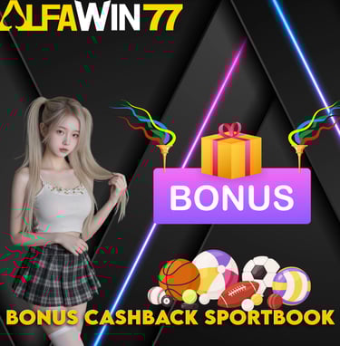 Bonus cashback dari Alfawin untuk sportbook game