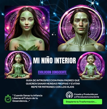 Herramientas para sanar el niño interior