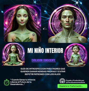 mi niño interior, evolución