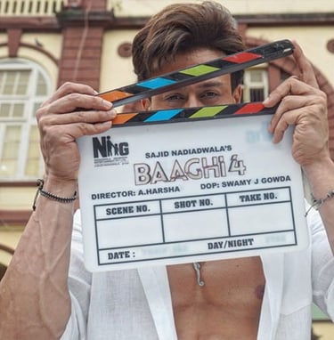 Tiger Shroff next film Shooting