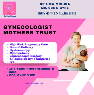 Best Gynecologist in Noida