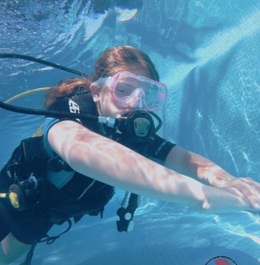 buceo para ninos