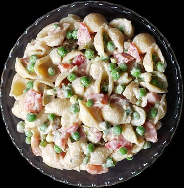 Creamy Pasta Salad