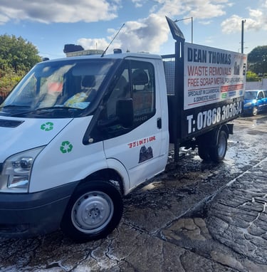Waste Removal Van