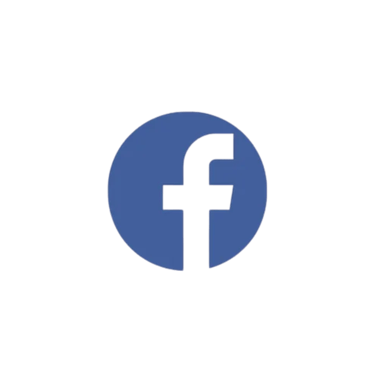 clickable Facebook icon