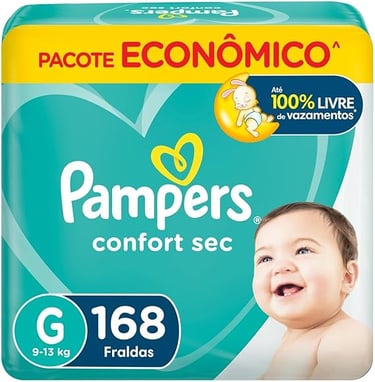 Pampers Confort Sec
