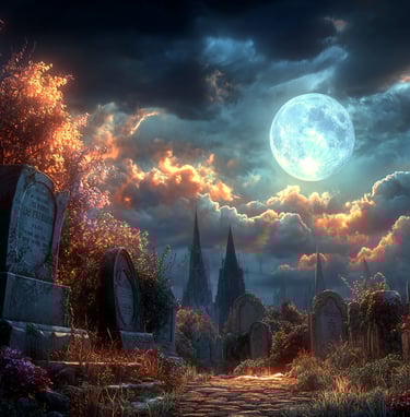 halloween moonlight 