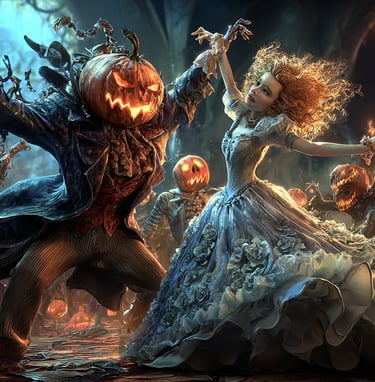 halloween dance party