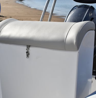 Asiento lumbar en Zurita 470 Spider