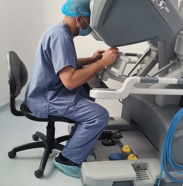 David Ruiz Urólogo Oncólogo Cirujano