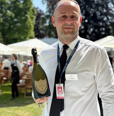 Aproned Mixologist; Rares Pasare; Tom Pasare