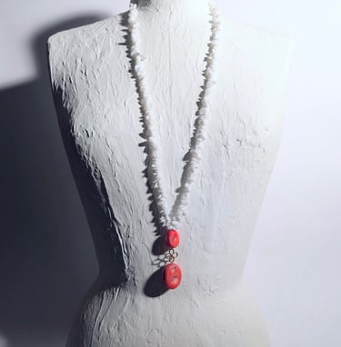 collana-capri-con-corallo-agata bianca-naturale-icona-mediterranea