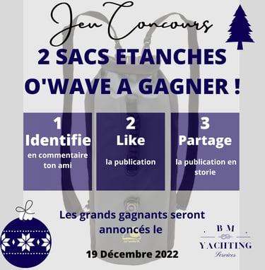 Jeu concours Instagram