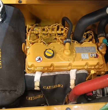 proteção anti incendio colheitadeira