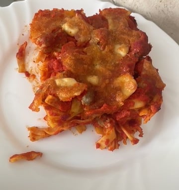 nidi di tagliatelle al forno 