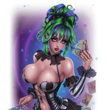 Mz. J: Tarot Cover Art