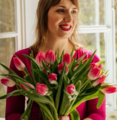 kobiecość w eterze