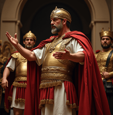 Estos emperadores, cada uno con sus desafíos y contribuciones, formaron parte de una era tumultuosa 