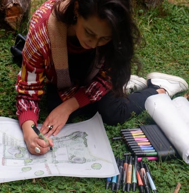 diseño de jardines en Cali, Popayán, Bogotá y Pasto