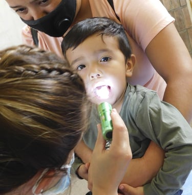 Atención a niños