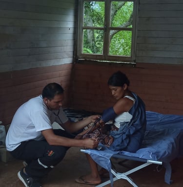 Asistencia en pueblos originarios