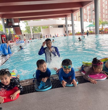 delta swimming classes