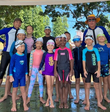 swimming lessons singapore