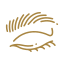 icono de cejas