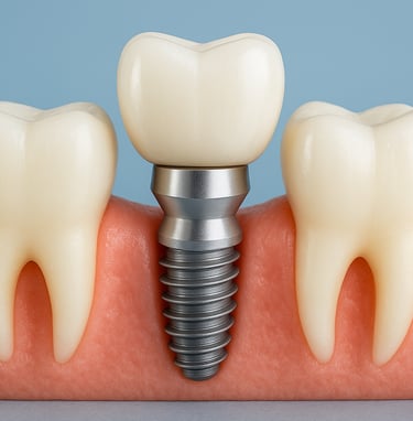 Implants Dentaires à Dentiste Saint Louis Marseille