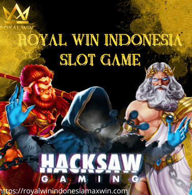 Royal Win Indonesia, termasuk slot, poker, blackjack, dan roulette, ditata apik di atas latar belaka