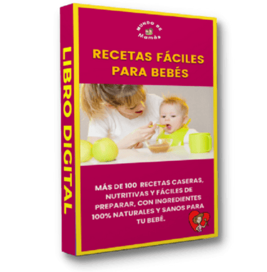 Recetario para bebes
