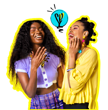 Mulheres negras afro empreendedoras falando sobre a Lu Pacheco Eventos