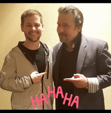Comedian Drew Lynch Nino Hypnotist