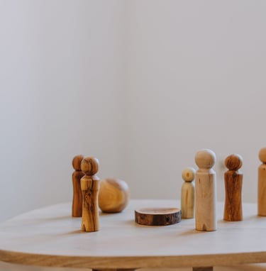 Kreative Medien, Integrative Gestalttherapie