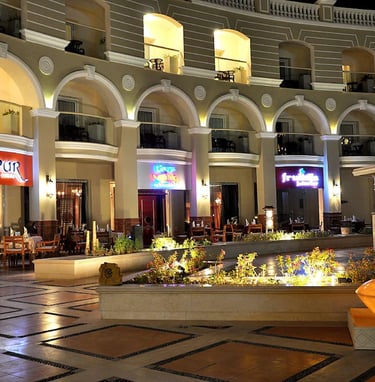 Dining at KaiSol Romance Resort is equally exquisite.