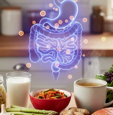 Foods for Gut Health