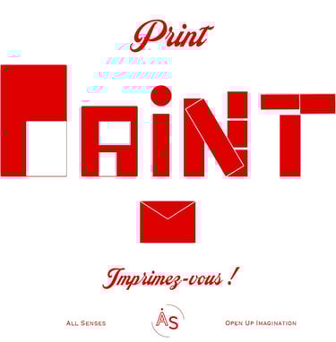 marketing print social media