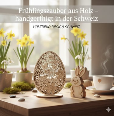 Handgefertigte Osterdeko aus Holz und vieles mehr: Entdecken Sie faire Preise und höchste Qualität. 