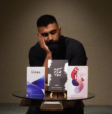 Tahir Hussain Poet Books